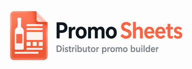 Promo Sheets logo